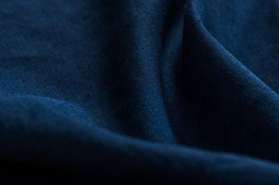 Picture of Yarn-Dyed Silk and Linen