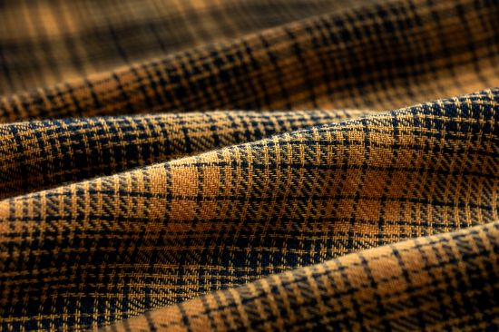 Picture of Yarn-Dyed All-Cotton Fabric