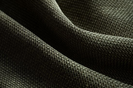 Picture of Yarn-Dyed Tussah Linen Silk Fabric