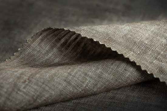 Picture of Yarn-Dyed Linen Fabric