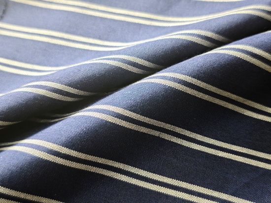 Picture of Spun Silk Striped Fabric