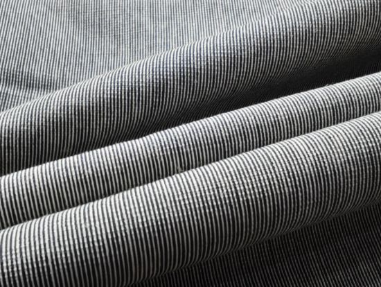 Picture of Yarn-Dyed Linen Cotton Fabric