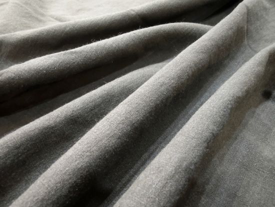 Picture of Linen Elastane Plain Weave Fabric