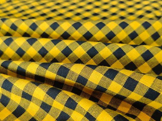 Picture of Cotton-Linen-Wool Blend Fabric