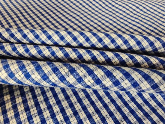 Picture of Yarn-Dyed Silk Cotton Poplin