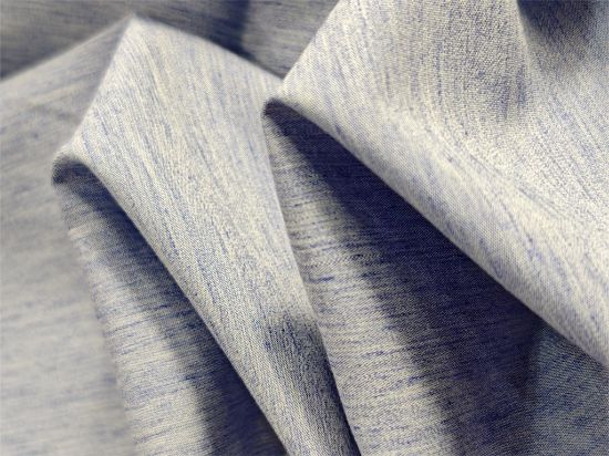 Picture of Yarn-Dyed Rayon Linen Polyester Blend Fabric