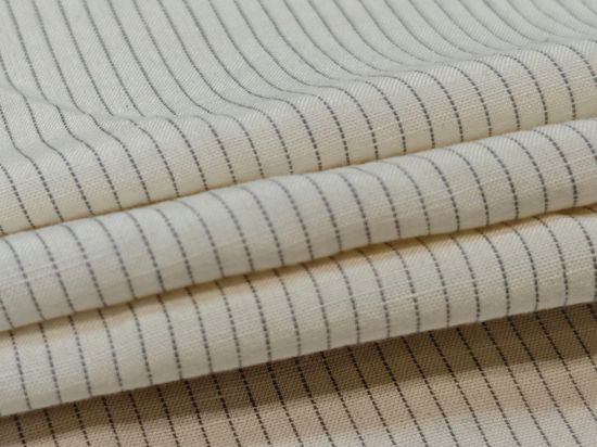 Picture of Silk Ramie Denim Fabric