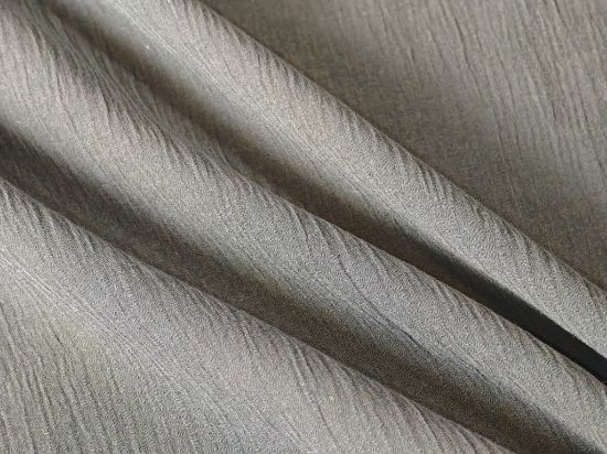 Picture of Silk Cotton Crinkle Fabric