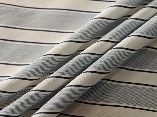 Picture of Yarn Dyed Modal Silk  Nylon Vertical Bar